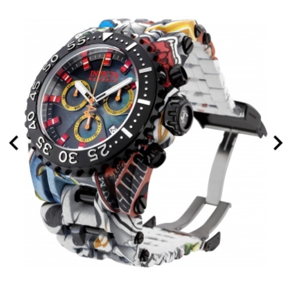 Invicta Reserve Men's Watch Quartz
Model 34722 - Picture 1 of 16